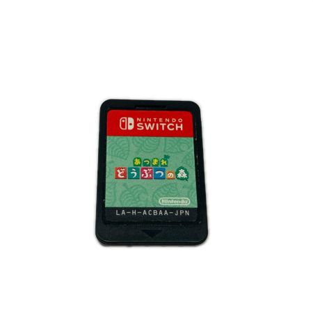  Nintendo ニンテンドウ Nintendo Switch ゲームソフト あつまれどうぶつの森