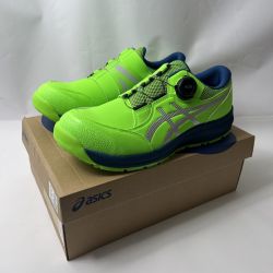 〇〇 asics アシックス 安全靴 27cm WINJOB CP309 BOALC 未使用品 Sランク