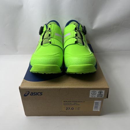  asics アシックス 安全靴 27cm WINJOB CP309 BOALC 未使用品