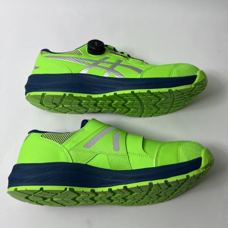  asics アシックス 安全靴 27cm WINJOB CP309 BOALC 未使用品