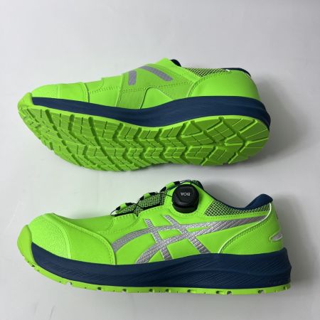  asics アシックス 安全靴 27cm WINJOB CP309 BOALC 未使用品