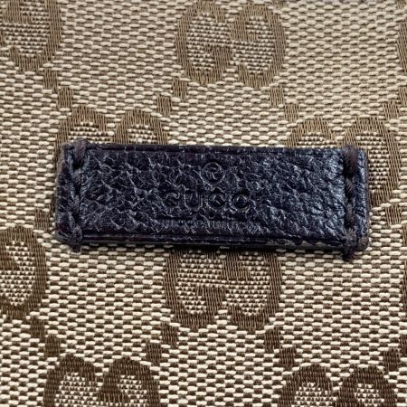  GUCCI グッチ GGキャンバス ショルダーバッグ  114273 ベージュ x ブラウン