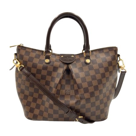  LOUIS VUITTON ルイヴィトン ダミエ シエナMM 2WAYバッグ ショルダーバッグ N41546 ブラウン