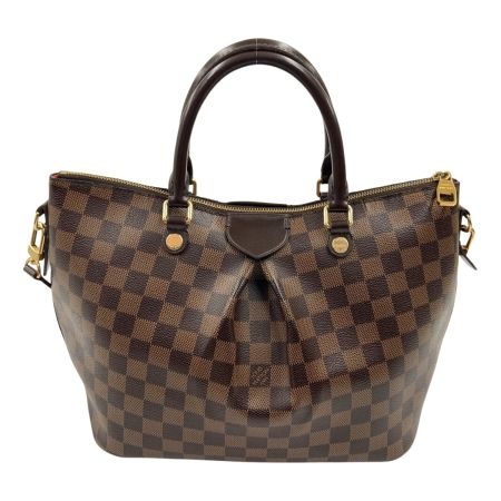  LOUIS VUITTON ルイヴィトン ダミエ シエナMM 2WAYバッグ ショルダーバッグ N41546 ブラウン