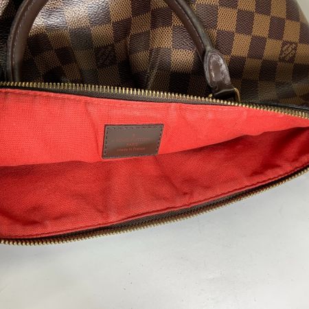  LOUIS VUITTON ルイヴィトン ダミエ シエナMM 2WAYバッグ ショルダーバッグ N41546 ブラウン