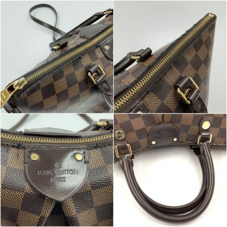  LOUIS VUITTON ルイヴィトン ダミエ シエナMM 2WAYバッグ ショルダーバッグ N41546 ブラウン