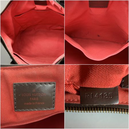  LOUIS VUITTON ルイヴィトン ダミエ シエナMM 2WAYバッグ ショルダーバッグ N41546 ブラウン