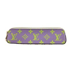 〇〇 LOUIS VUITTON ルイヴィトン ジャイアント モノグラム トゥルース エリザベット ペンケース  GI0376 パープル Bランク