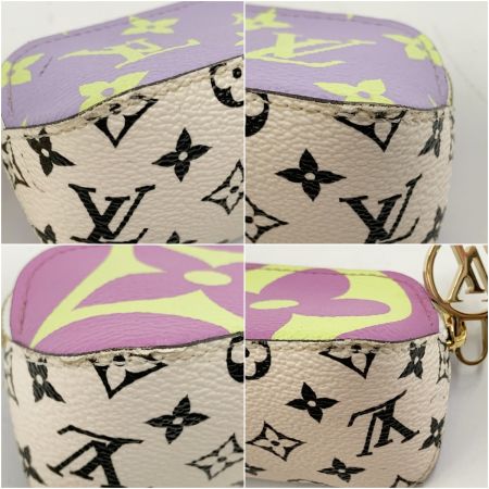  LOUIS VUITTON ルイヴィトン ジャイアント モノグラム トゥルース エリザベット ペンケース  GI0376 パープル