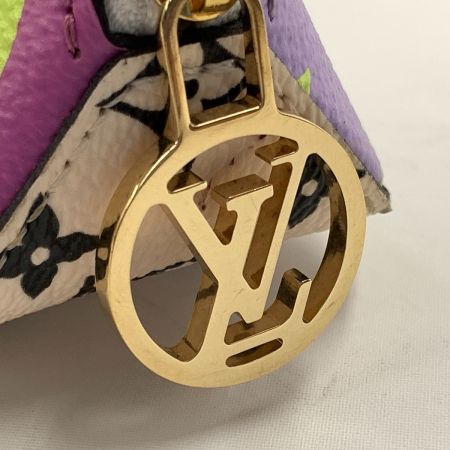  LOUIS VUITTON ルイヴィトン ジャイアント モノグラム トゥルース エリザベット ペンケース  GI0376 パープル