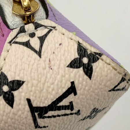  LOUIS VUITTON ルイヴィトン ジャイアント モノグラム トゥルース エリザベット ペンケース  GI0376 パープル