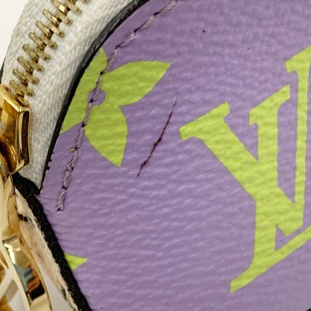  LOUIS VUITTON ルイヴィトン ジャイアント モノグラム トゥルース エリザベット ペンケース  GI0376 パープル