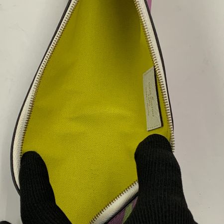  LOUIS VUITTON ルイヴィトン ジャイアント モノグラム トゥルース エリザベット ペンケース  GI0376 パープル