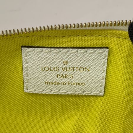  LOUIS VUITTON ルイヴィトン ジャイアント モノグラム トゥルース エリザベット ペンケース  GI0376 パープル