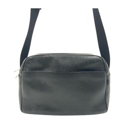 〇〇 LOUIS VUITTON ルイヴィトン タイガ リポーター ショルダーバッグ 斜め掛けショルダー  M30152 ブラック Dランク