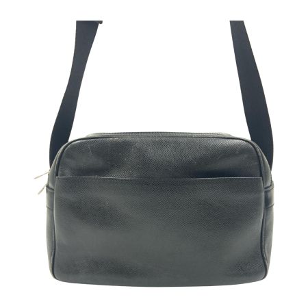  LOUIS VUITTON ルイヴィトン タイガ リポーター ショルダーバッグ 斜め掛けショルダー  M30152 ブラック