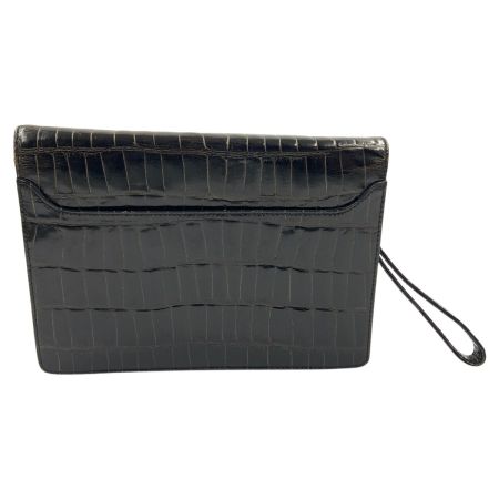  VERSACE ベルサーチ クラッチバッグ セカンドバッグ ブラック