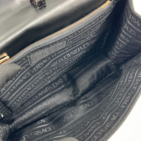  VERSACE ベルサーチ クラッチバッグ セカンドバッグ ブラック