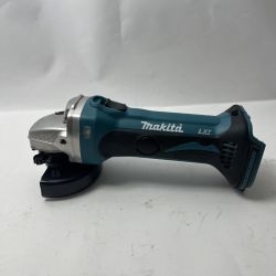 〇〇 MAKITA マキタ ディスクグラインダー コードレス式 100mm GA402D 本体のみ バッテリ無  Bランク