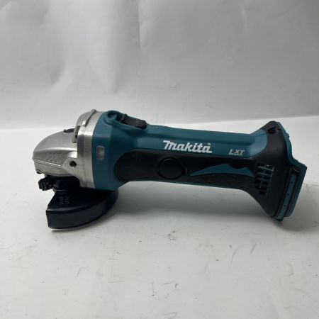  MAKITA マキタ ディスクグラインダー コードレス式 100mm GA402D 本体のみ バッテリ無 