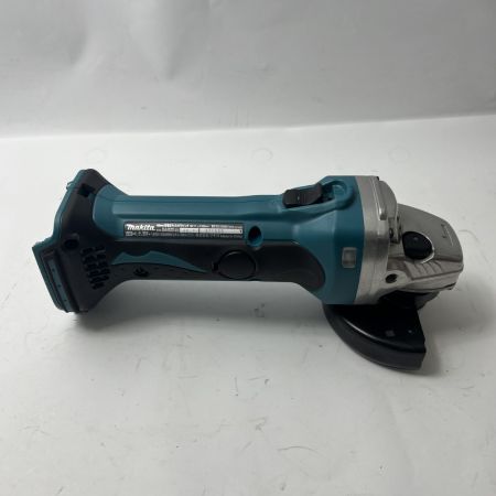  MAKITA マキタ ディスクグラインダー コードレス式 100mm GA402D 本体のみ バッテリ無 