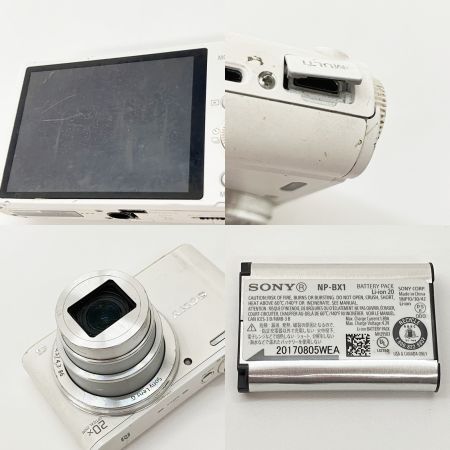  SONY ソニー LUMIX ルミックス コンパクト デジタルカメラ DSC-WX350 ジャンク品