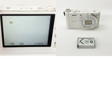  SONY ソニー LUMIX ルミックス コンパクト デジタルカメラ DSC-WX350 ジャンク品