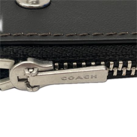  COACH コーチ 3つ折り財布 エッセンシャル カード ホルダー ウォレット CBO88 ブラック ブラウン