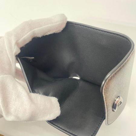  COACH コーチ 3つ折り財布 エッセンシャル カード ホルダー ウォレット CBO88 ブラック ブラウン