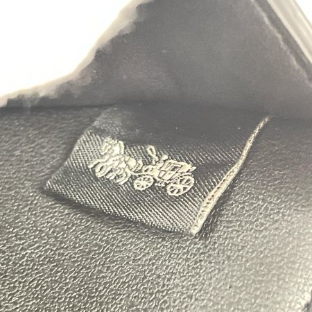  COACH コーチ 3つ折り財布 エッセンシャル カード ホルダー ウォレット CBO88 ブラック ブラウン