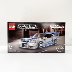 〇〇 LEGO レゴブロック SPEED CHAMPIONS Nissan Skyline GT-R(R34) 76917 Nランク