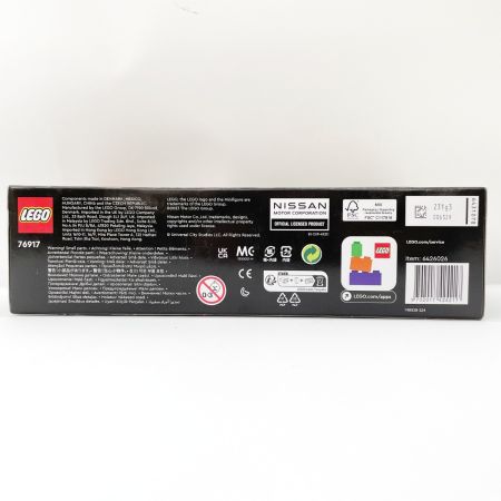  LEGO レゴブロック SPEED CHAMPIONS Nissan Skyline GT-R(R34) 76917