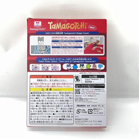  BANDAI バンダイ Original Tamagotchi 手まりに流水 inspired by 加賀友禅