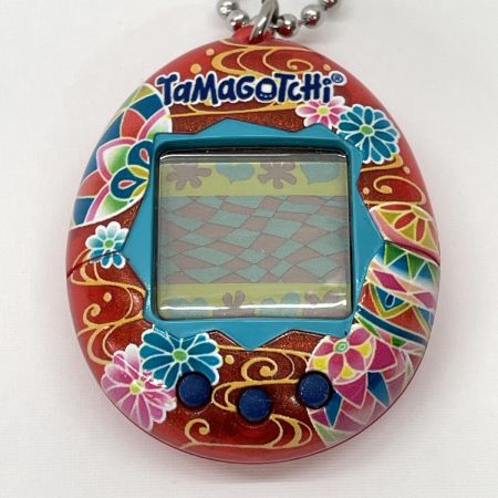  BANDAI バンダイ Original Tamagotchi 手まりに流水 inspired by 加賀友禅