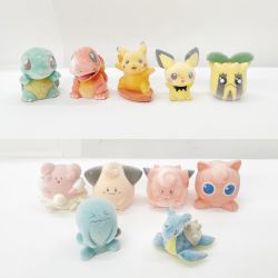 〇〇 BANPRESTO バンプレスト ポケットモンスター ガチャダマコレクション やわらかポケモン 11体 Cランク
