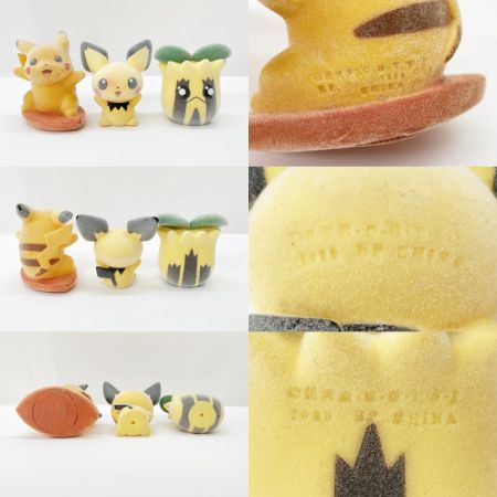  BANPRESTO バンプレスト ポケットモンスター ガチャダマコレクション やわらかポケモン 11体