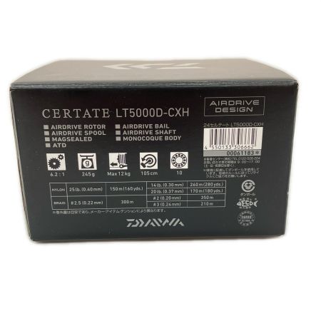  DAIWA ダイワ CERTATE 24 セルテート LT5000D-CXH 00061183 スピニングリール