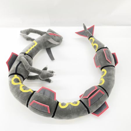  BANDAI バンダイ ポケットモンスター 一番くじ A賞 黒いレックウザ 抱きぬいぐるみ