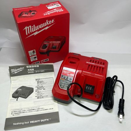  Milwaukee 充電器 M12-18FC JP M12 M18  M12-18FC 未使用品