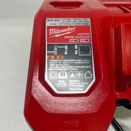  Milwaukee 充電器 M12-18FC JP M12 M18  M12-18FC 未使用品
