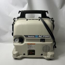 〇〇 MAKITA マキタ エアコンプレッサ 13気圧 5Lタンク 一般圧専用 AC700 Bランク