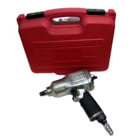  藤原産業 エアインパクトレンチ 差込角 アンビル12.7mm角 SIW-1300S シルバー 程度Ｂ