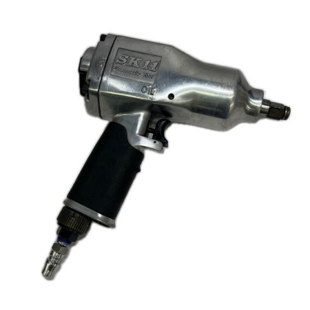 藤原産業 エアインパクトレンチ 差込角 アンビル12.7mm角 SIW-1300S シルバー 程度Ｂ