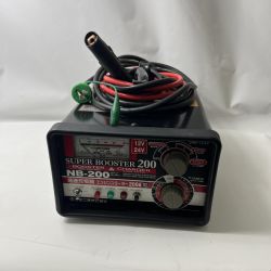 〇〇 NICHIDO 急速充電器 セルスターター付 NB-200 通電のみ確認 ジャンク品 Dランク