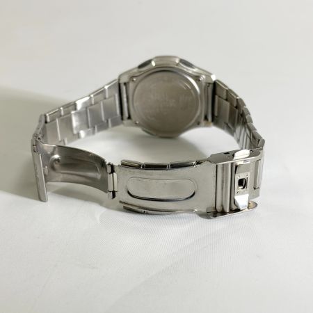  CASIO カシオ wave ceptor ウェーブセプター ソーラー電波時計 腕時計 WVA-M630D-1A2JF シルバー x ゴールド