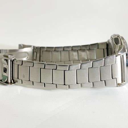  CASIO カシオ wave ceptor ウェーブセプター ソーラー電波時計 腕時計 WVA-M630D-1A2JF シルバー x ゴールド