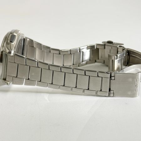  CASIO カシオ wave ceptor ウェーブセプター ソーラー電波時計 腕時計 WVA-M630D-1A2JF シルバー x ゴールド
