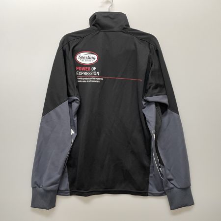  asics アシックス メンズ トレーニング ジャケット パンツ ジャージ セットアップ サイズO XAT13E ブラック