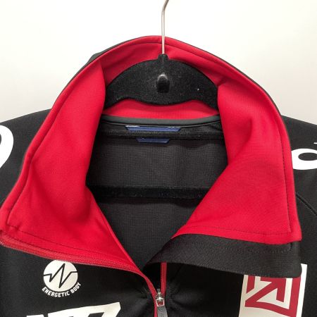  asics アシックス メンズ トレーニング ジャケット パンツ ジャージ セットアップ サイズO XAT13E ブラック