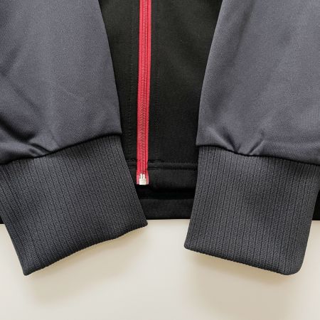  asics アシックス メンズ トレーニング ジャケット パンツ ジャージ セットアップ サイズO XAT13E ブラック